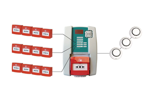 Vente et maintenance d'alarmes incendie