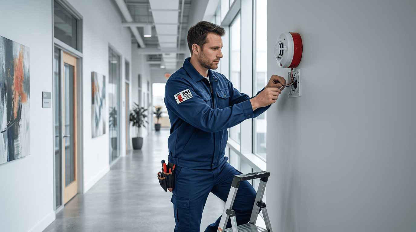 Alarme incendie type 3 Le Mans